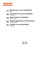 Franke Consumer Products FDC 602 User manual