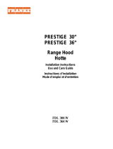 Franke Consumer Products FDL 304 W User manual