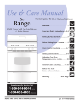 Frigidaire 316417139 User manual