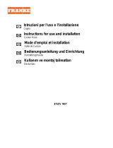 Franke Consumer Products FMY 907 User manual