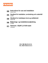 Franke Consumer Products FSL 905 BK/XS ECS User manual
