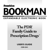 Franklin CDR-2041 User manual