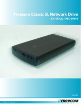 Freecom Technologies Network hard drive User manual