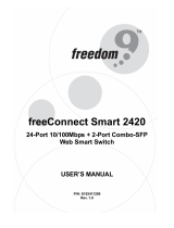 Freedom9 2420 User manual