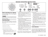 Frigidaire GLTF2940F User manual
