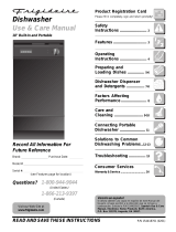 Aeg-Electrolux 18 inch built in and portable User manual