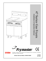 Frymaster 47 Series User manual