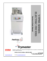 Frymaster 8196428 User manual