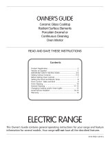 Frigidaire 316135921 User manual