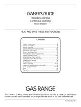 Frigidaire 316135924 User manual