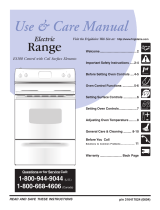 Frigidaire 316417024 User manual