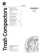GE GCG1500 User manual