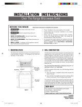 Frigidaire FGMV173KQ - Gallery Series Microwave User manual