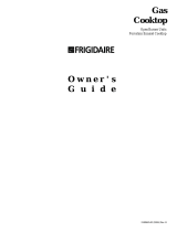 Frigidaire 318068140 User manual