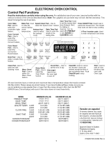 Frigidaire CPEB27S9FC5 User manual