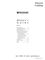 Frigidaire 318200603 User manual