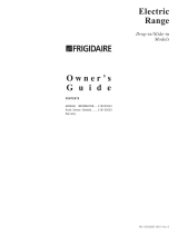 Frigidaire 318200805 User manual
