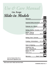 Frigidaire 318200880 User manual