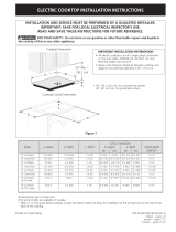 Frigidaire FEC32S6AS User manual