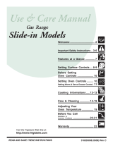 Frigidaire 318203858 User manual