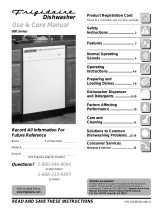 Frigidaire 800 User manual