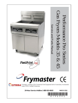 Frymaster 45 User manual