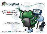 FrogPad USB User manual