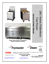 Frymaster 24G Series User manual