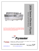 Frymaster 2836 User manual