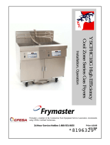 Frymaster *8196329* User manual