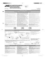 JVC KD-AHD79 User manual