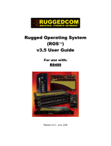 RuggedCom RS400 User manual