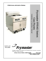 Frymaster FPD65 User manual