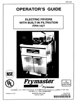 FrymasterH14/7 (Pre-Common Electric "Fryer and a Half")