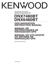 Kenwood DNX6480BT User manual