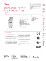 Frymaster SR14E User manual