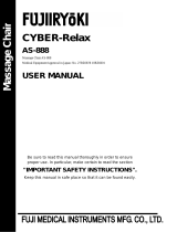 Fuji Bikes Cyber-Relax AS-888 User manual