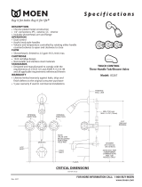 Moen 83267 Specification