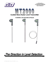 K-Tec MT2000 User manual