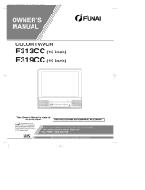 Funai WSSC132 User manual