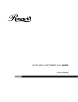 Rosewill RC200 User manual