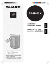 Sharp FP-N40CX User manual