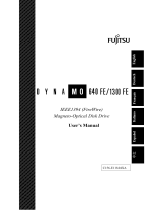 Fujitsu 640FE User manual