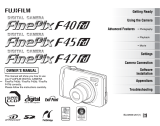 Fujifilm F40fd User manual