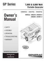 Generac 7 User manual