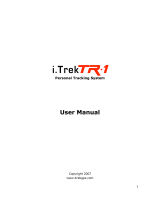I.Trek TR-1 User manual