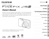Fujifilm FinePix J15fd User manual