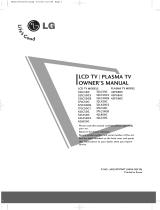LG Electronics 32LXSOCS User manual
