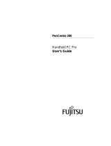 Fujitsu 200 User manual