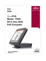 Fujitsu 7000 User manual